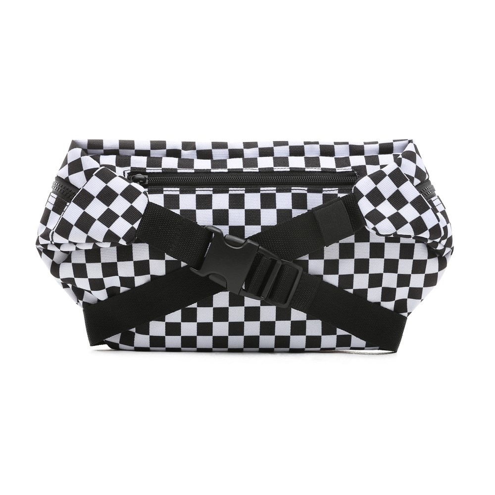 vans checkered waist bag